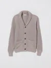 Brunello Cucinelli Sweater  Kids Color Beige In Multi