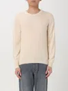 Brunello Cucinelli English Rib Knit Sweater In Beige