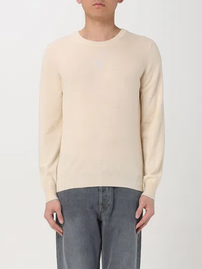 BRUNELLO CUCINELLI SWEATER BRUNELLO CUCINELLI MEN COLOR BEIGE,G55373022