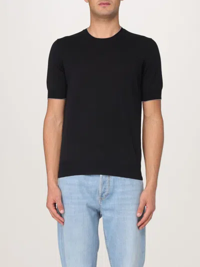 Brunello Cucinelli V-neck T-shirt In White