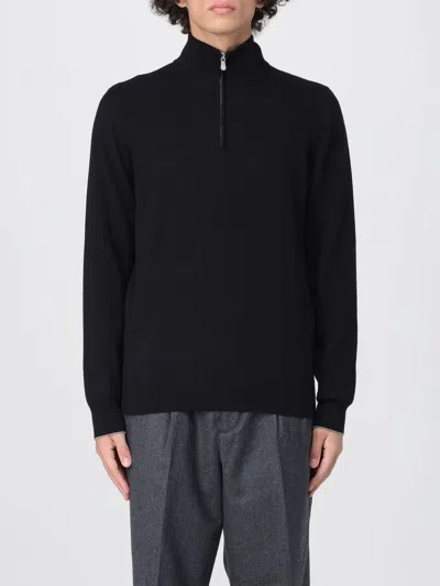 Brunello Cucinelli Maglia  Uomo Colore Nero In Black