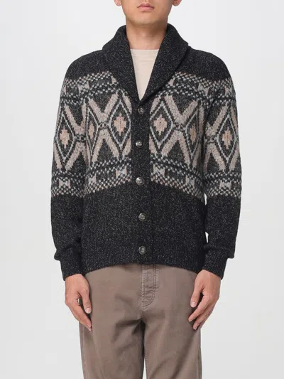 BRUNELLO CUCINELLI CARDIGAN BRUNELLO CUCINELLI MEN COLOR BLACK,H18322002