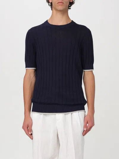 Brunello Cucinelli Jumper  Men In Blue 1