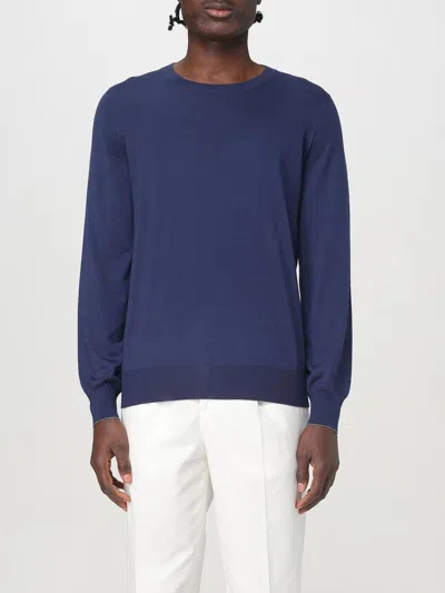 BRUNELLO CUCINELLI SWEATER BRUNELLO CUCINELLI MEN COLOR BLUE,G49651009