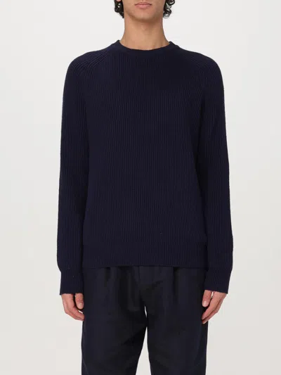 Brunello Cucinelli Sweater  Men Color Blue In Blue