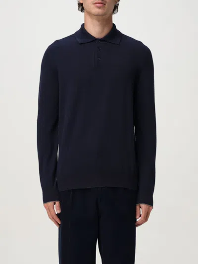 BRUNELLO CUCINELLI POLO SHIRT BRUNELLO CUCINELLI MEN COLOR BLUE,431490009