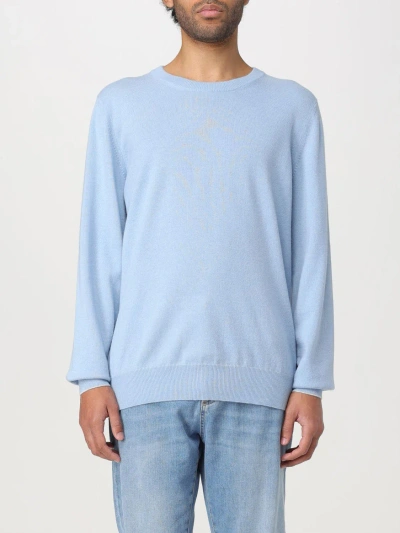 Brunello Cucinelli Sweater  Men Color Blue