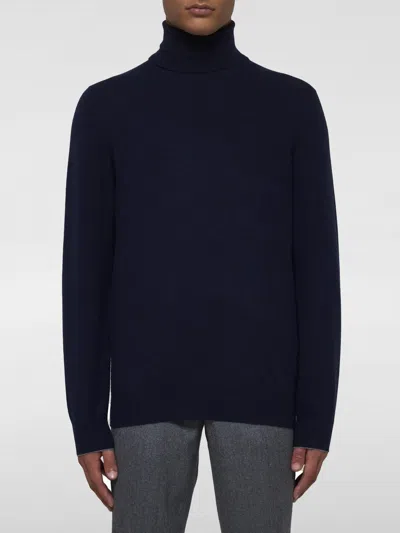 Brunello Cucinelli Sweater  Men Color Blue In Blau