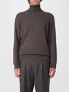 Brunello Cucinelli Maglia  Uomo Colore Marrone In Brown