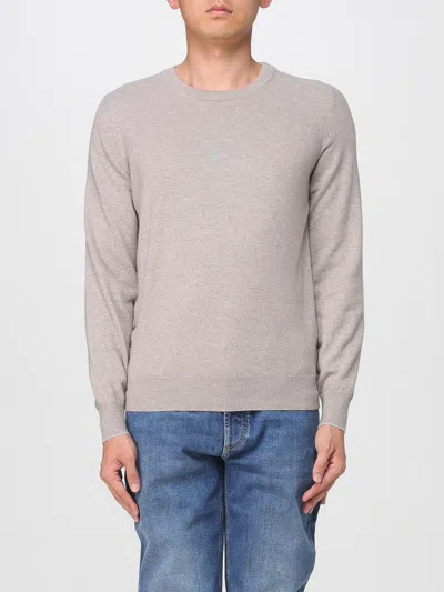 BRUNELLO CUCINELLI SWEATER BRUNELLO CUCINELLI MEN COLOR BROWN,431488032