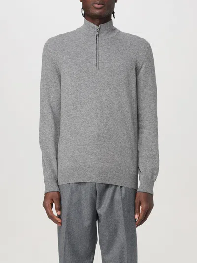 Brunello Cucinelli Sweater  Men Color Charcoal In Charcoal