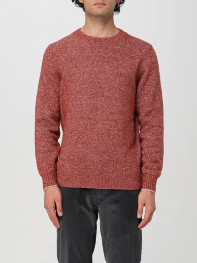 BRUNELLO CUCINELLI SWEATER BRUNELLO CUCINELLI MEN COLOR CORAL,F90809017