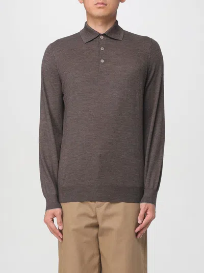 BRUNELLO CUCINELLI POLO SHIRT BRUNELLO CUCINELLI MEN COLOR DARK,H18320102