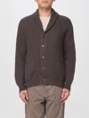 Brunello Cucinelli Cotton Cardigan In Gray