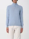 Brunello Cucinelli Cashmere Sweater In Blue