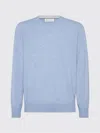 Brunello Cucinelli Sweater  Men Color Gnawed Blue
