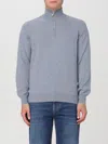Brunello Cucinelli Sweater  Men Color Gnawed Blue