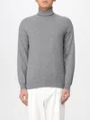 Brunello Cucinelli Cashmere Sweater In Gray
