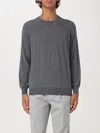 Brunello Cucinelli Sweater  Men Color Grey 2 In Grau 2