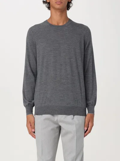 Brunello Cucinelli Sweater  Men Color Grey 2 In Grau 2