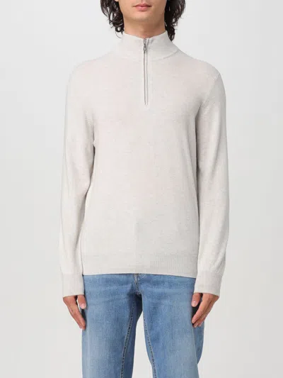 Brunello Cucinelli Men's Cashmere Half-zip Sweater In Lavender