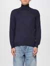 Brunello Cucinelli Sweater Aus Kaschmir Mit Rollkragen In Blue