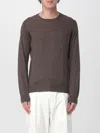 Brunello Cucinelli Sweater  Men Color Grey In Brown