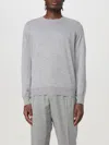 Brunello Cucinelli Sweater  Men Color Grey In Grau