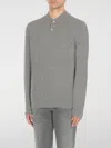 Brunello Cucinelli Sweater  Men Color Grey In Grau