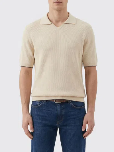 Brunello Cucinelli Sweater  Men Color Hazel In Neutral