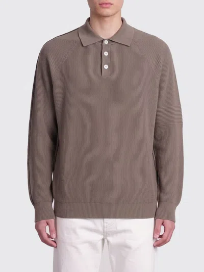 Brunello Cucinelli Sweater  Men Color Hazel In Brown