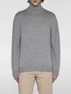 Brunello Cucinelli Wool Blend Turtleneck Sweater In Ivory