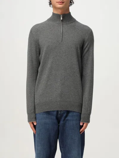 BRUNELLO CUCINELLI SWEATER BRUNELLO CUCINELLI MEN COLOR MOUSE GREY,H17381041