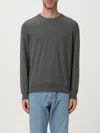 Brunello Cucinelli Sweater  Men Color Mouse Grey In Gray