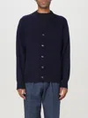 Brunello Cucinelli Cardigan In Navy