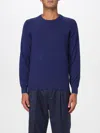Brunello Cucinelli Sweater  Men Color Navy In Blue
