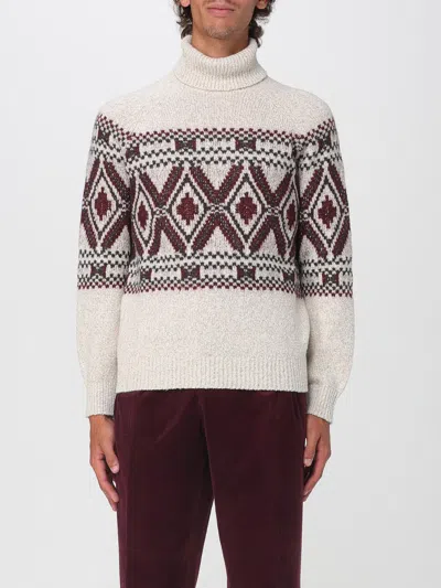 BRUNELLO CUCINELLI SWEATER BRUNELLO CUCINELLI MEN COLOR RED,H17896014