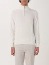 Brunello Cucinelli Kaschmir-rollkragenpullover In White