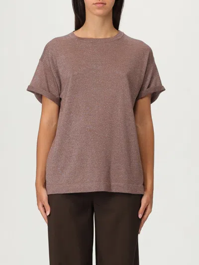 Brunello Cucinelli Sweater  Woman Color Amaranth In Purple