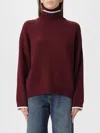 Brunello Cucinelli Sweater  Woman Color Amaranth In Purple
