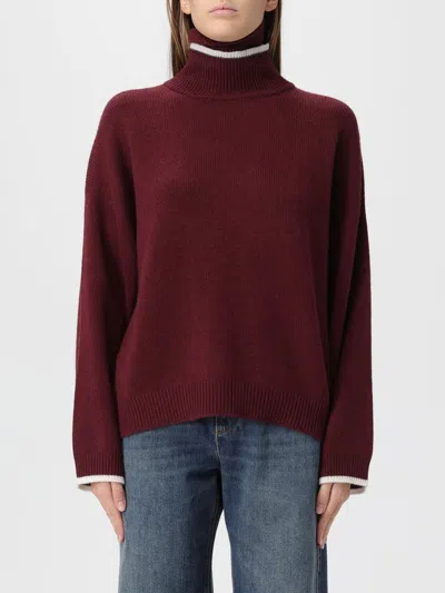 Brunello Cucinelli Sweater  Woman Color Amaranth In Purple