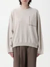 Brunello Cucinelli Sweater  Woman Color Beige In Beige
