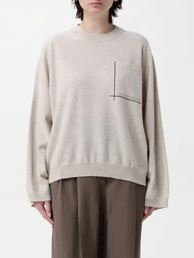 Brunello Cucinelli Sweater  Woman Color Beige