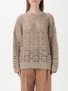 Brunello Cucinelli Sweater  Woman Color Beige