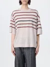 Brunello Cucinelli Sweater  Woman Color Beige In Beige