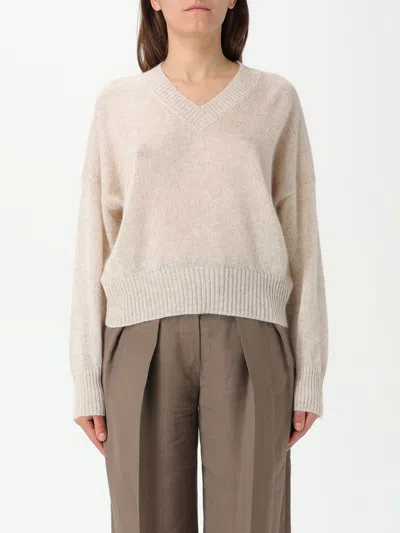 Brunello Cucinelli Sweater  Woman Color Beige