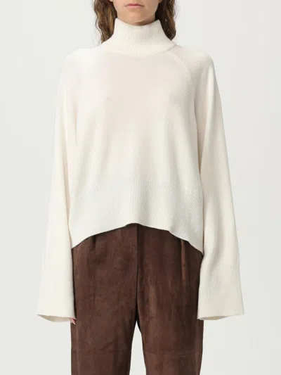 Brunello Cucinelli Sweater  Woman Color Beige In White