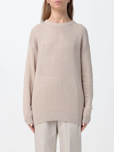 Brunello Cucinelli Sweater  Woman Color Beige
