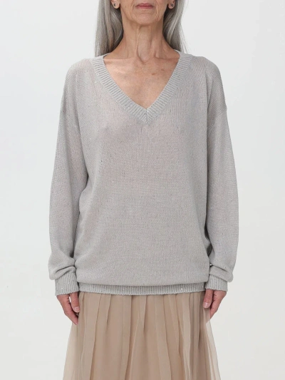 Brunello Cucinelli Sweater  Woman Color Beige