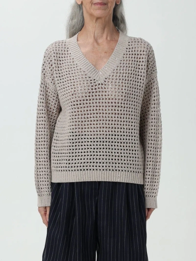 Brunello Cucinelli Sweater  Woman Color Beige